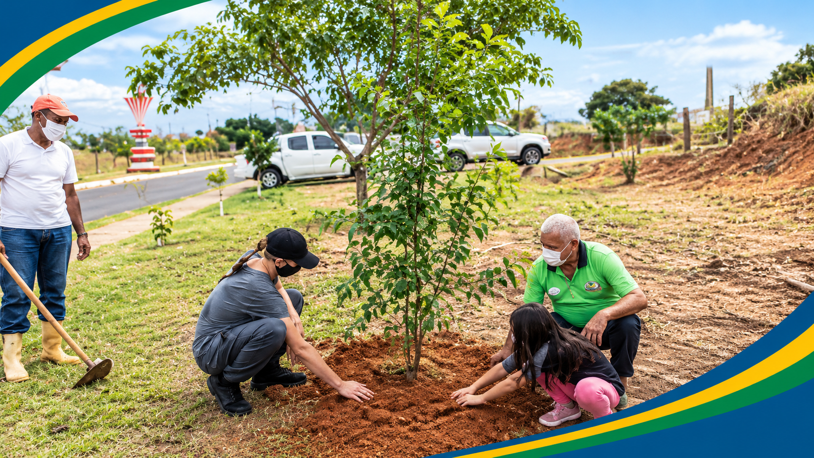 Capa de 22 de Abril Homenagem da ONG SOS Rio Dourado ao Planeta Terra!​