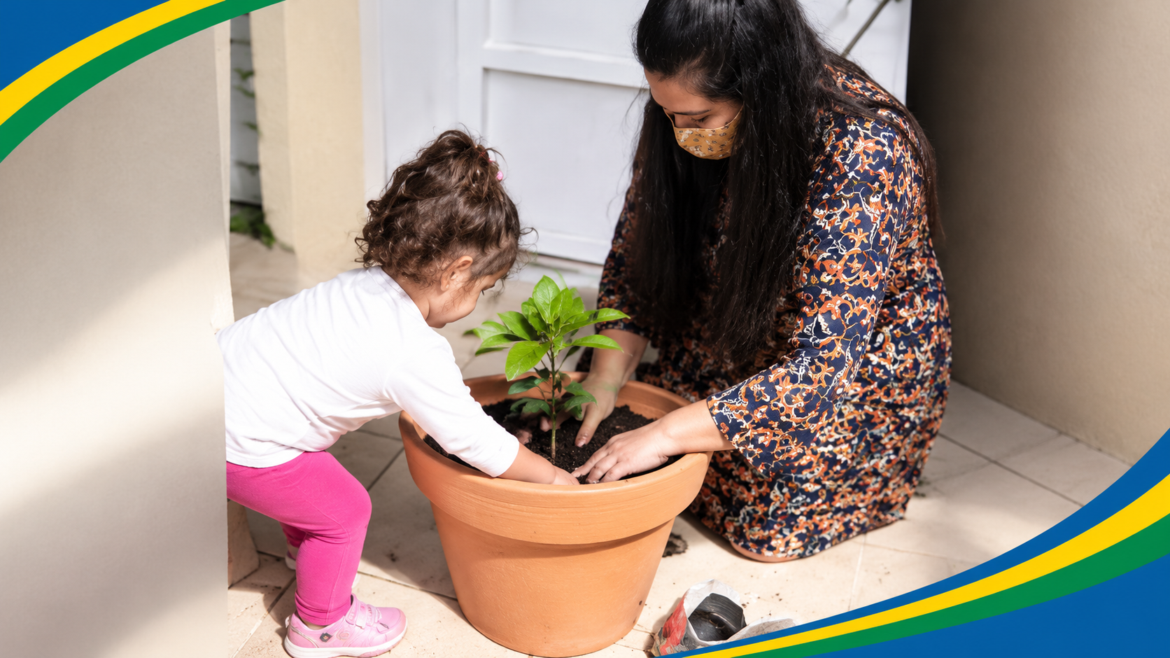 Capa de Dia Mundial do meio Ambiente