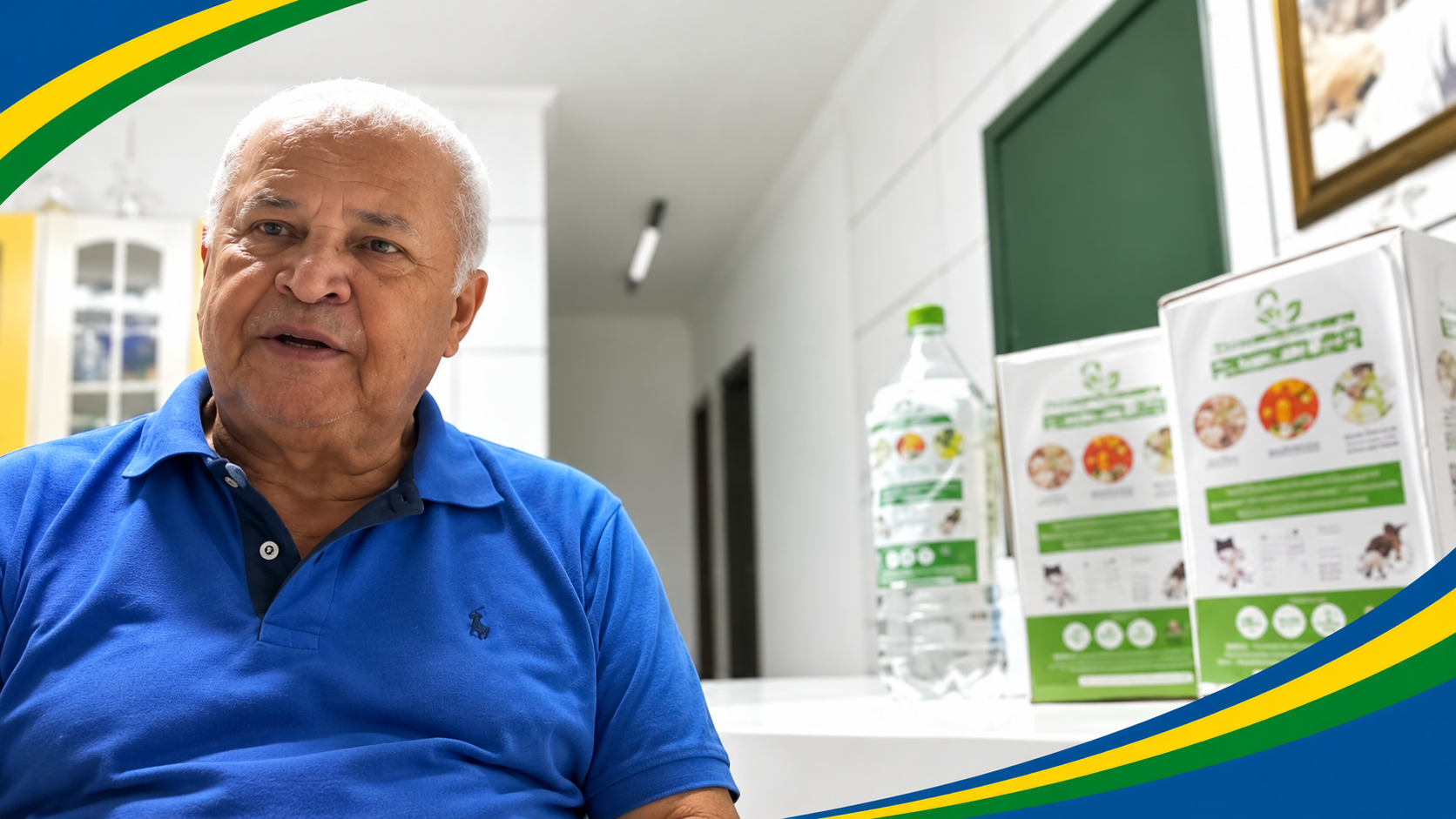 Capa de Campanha Solidária Reciclar