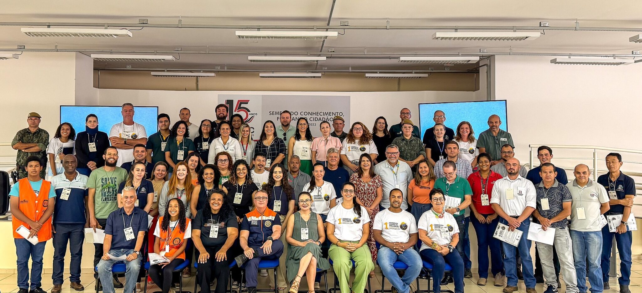 1ª Conferência Municipal Do Meio Ambiente! 🌱🌍