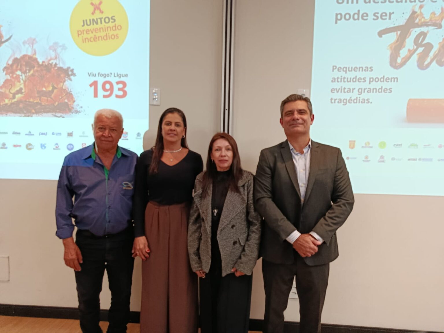 Lançamento da campanha 2026 "Juntos Prevenindo Incêndios" na Lins Agroindustrial