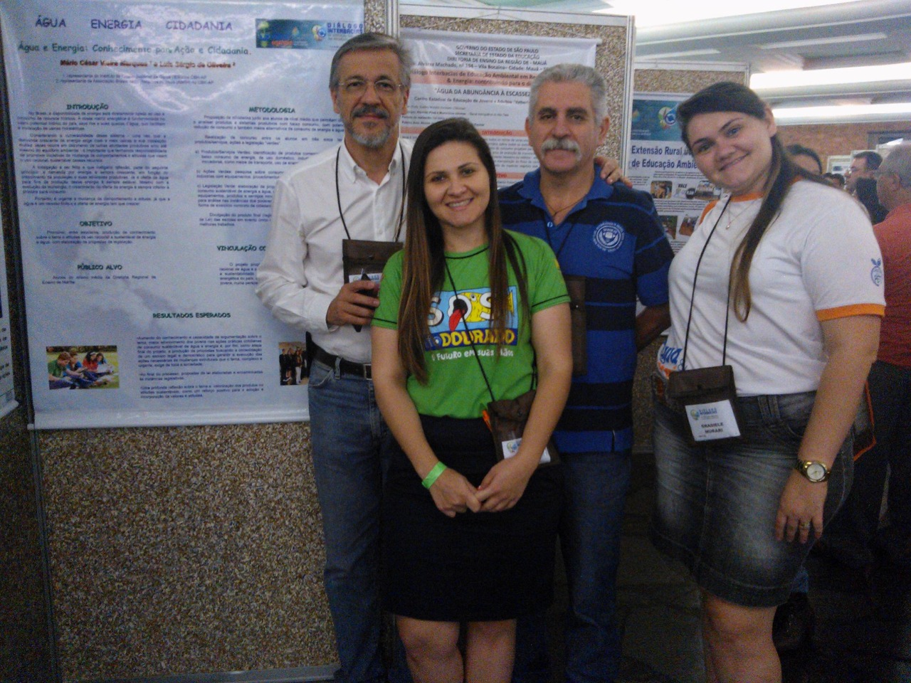 Diálogos Interbacias de Educação Ambiental em Recursos Hídricos
